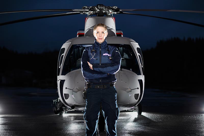 Emergency Response Helicopters in Tulsa